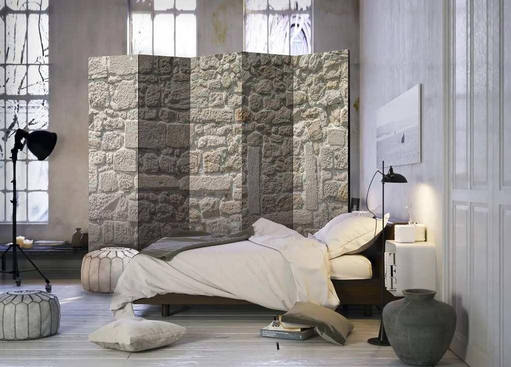 Διαχωριστικό με 5 τμήματα - Stone Temple II [Room Dividers] 225x172