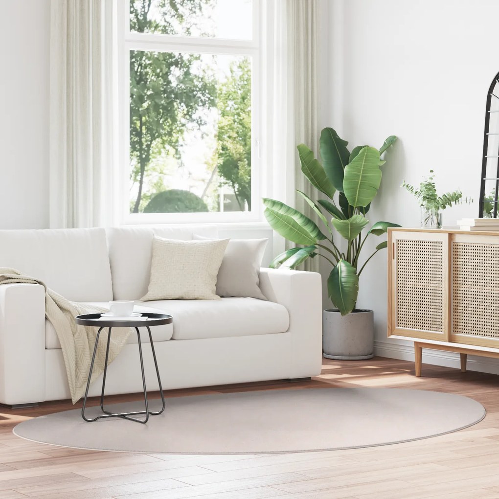 vidaXL Χαλιά Άμμος 160 x 230 cm Πολυεστέρας