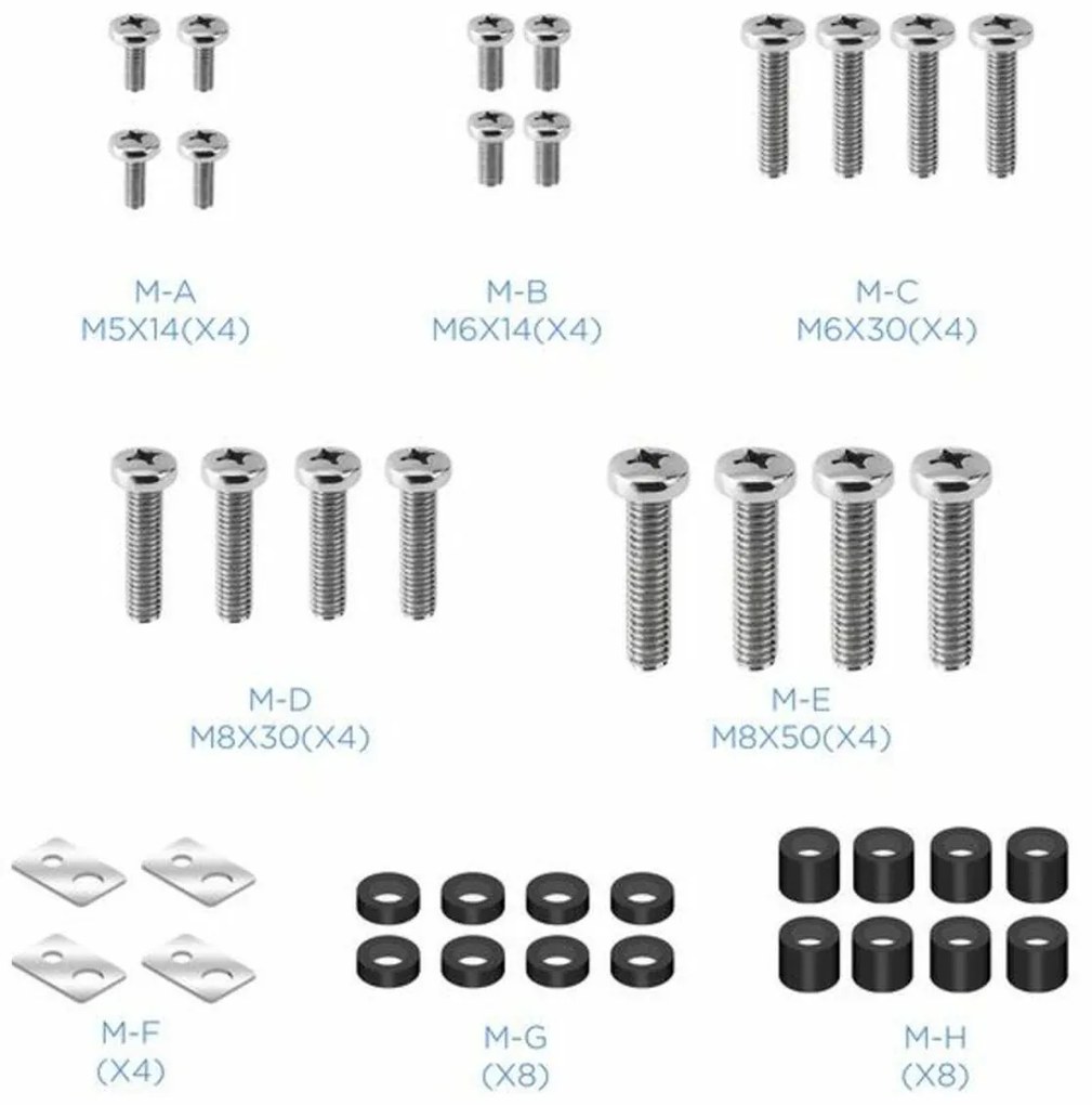 Βάση TV Οροφής TooQ LPCE1170TSLI-B 37-70&quot;