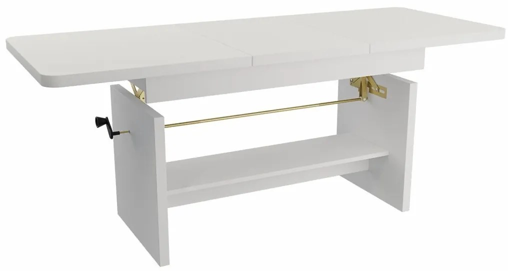 Πολυμορφικό τραπέζι σαλονιού Stanton 108, 59x62x116cm, 33 kg, Πλαστικοποιημένη μοριοσανίδα, Γωνιακό | Epipla1.gr