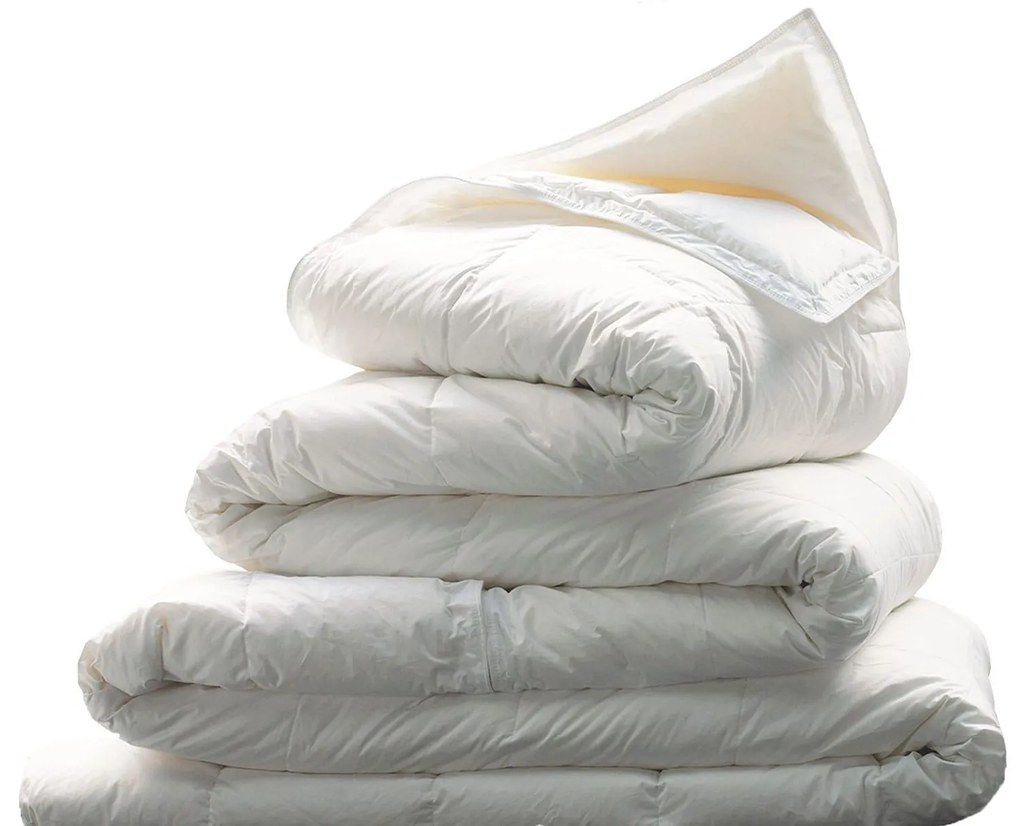 Πάπλωμα 4 Seasons Down Quilt White Υπέρδιπλo 220x240cm Feather