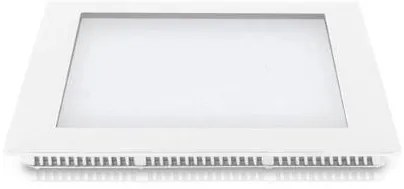 Χωνευτό Φωτιστικό Τετράγωνο LED 18W 4000Κ PANAGOULAS 05-100351-1 Λευκό