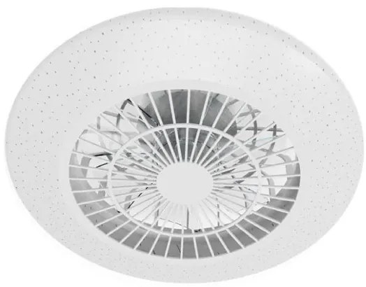 Ανεμιστήρας Οροφής LED 18W CCT 22'' DC 30W 6 Ταχύτητες Λευκό SY2025 Lucas-SY2025-Λευκό SY2025