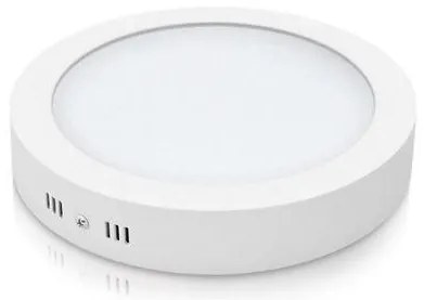 Χωνευτό Φωτιστικό Στρογ LED 24W 6500Κ Φ30 Λευκό 05-100343-1 PANAGOULAS-05-100343-1-Λευκό 05-100343-1