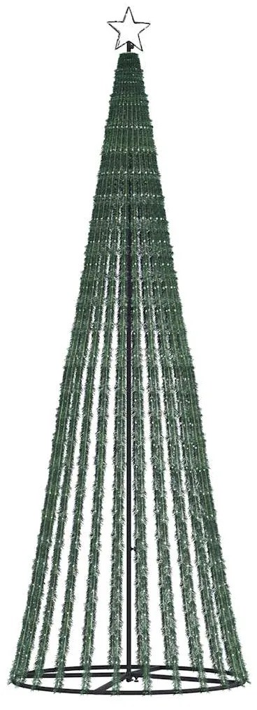 vidaXL Χριστουγεννιάτικο δέντρο LED 1028 LED πολύχρωμο 403 cm