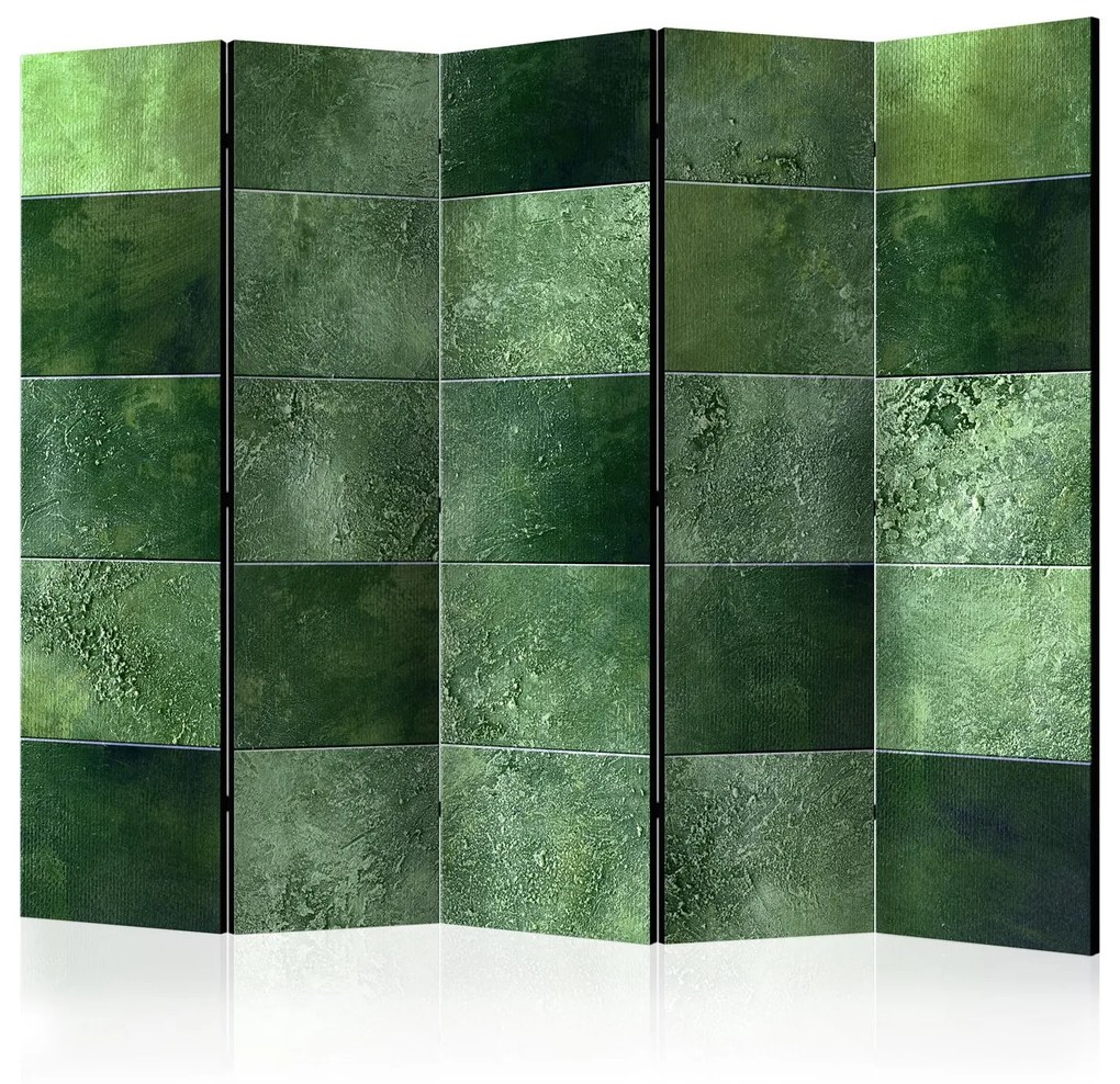 Διαχωριστικό με 5 τμήματα - Green Puzzle II [Room Dividers] 225x172