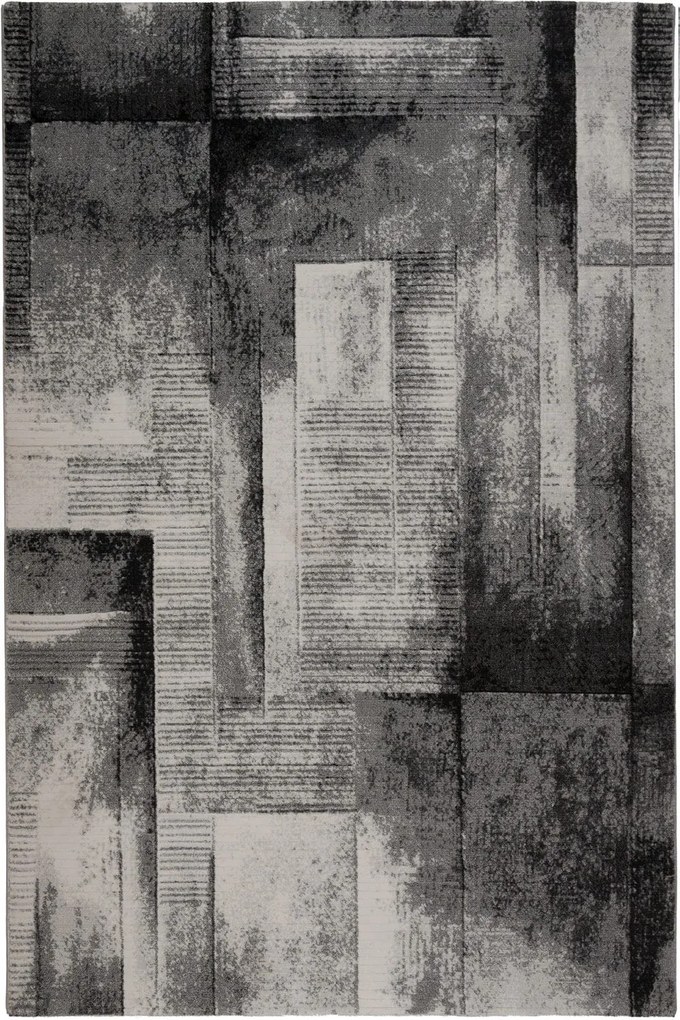 Χαλί Bellagio 14728 Grey-Ecru Βιοκαρπέτ 80X150cm