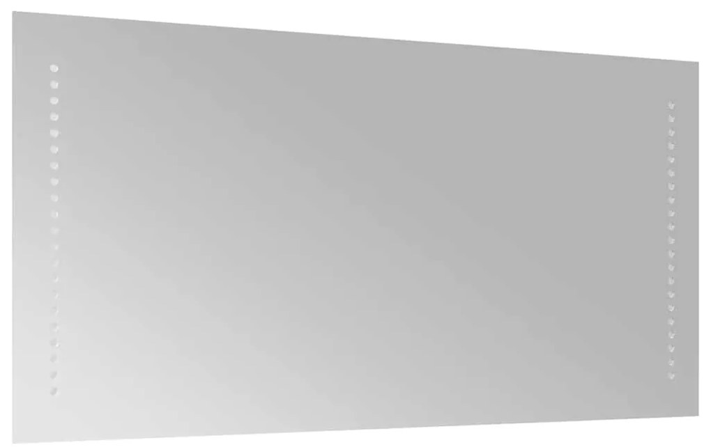 vidaXL Καθρέφτης Μπάνιου με LED 80x40 εκ.