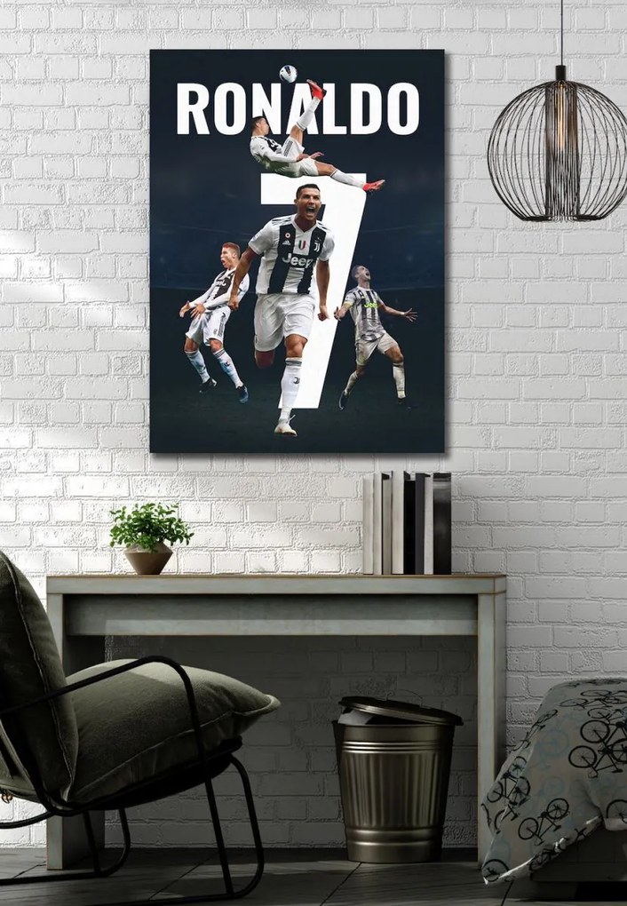 Πίνακας σε καμβά Ronaldo 7 KNV1518 45cm x 65cm