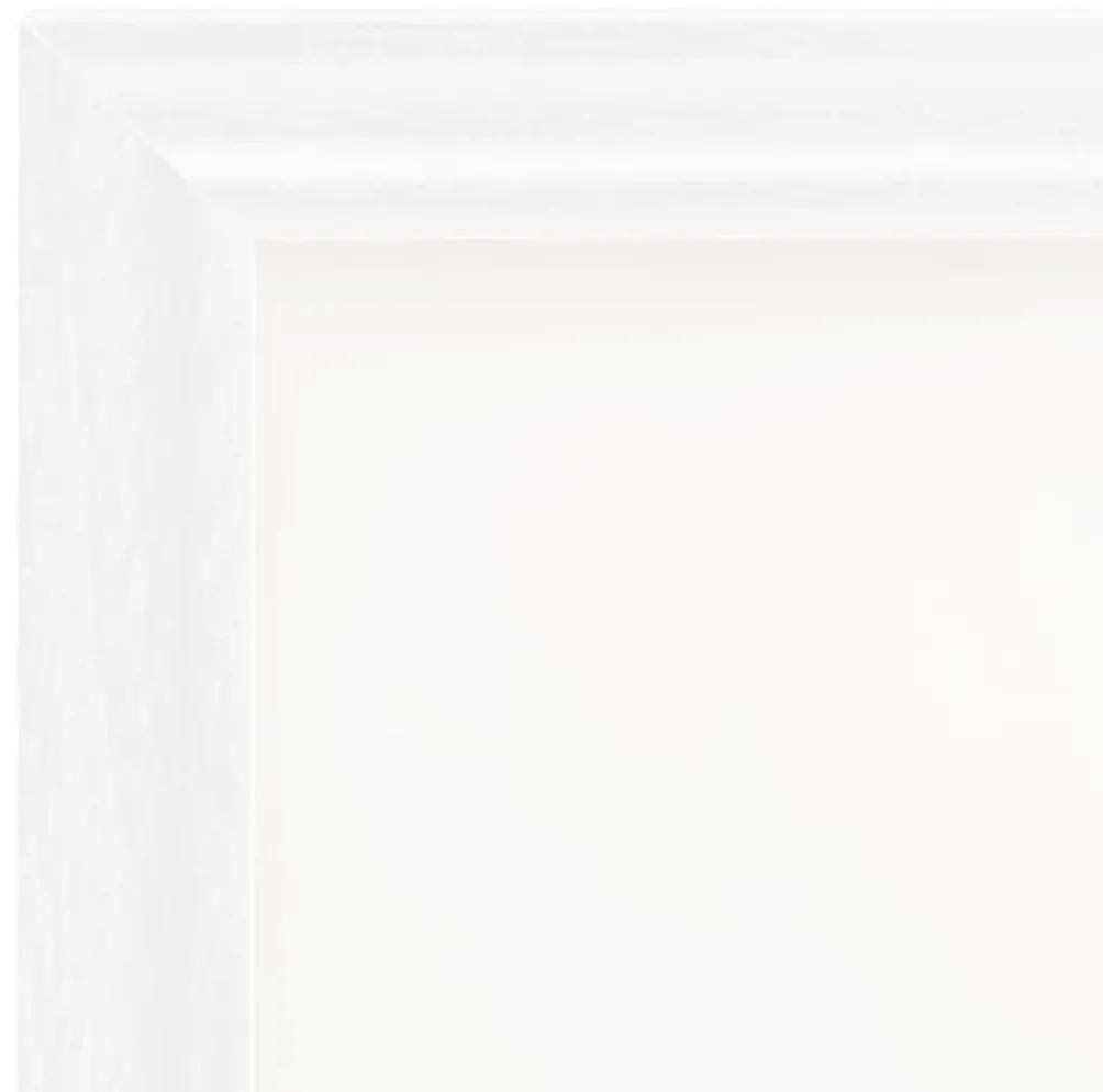 vidaXL Κορνίζες Κολάζ Τοίχου 3 τεμ. Λευκές 21 x 29,7 εκ. MDF
