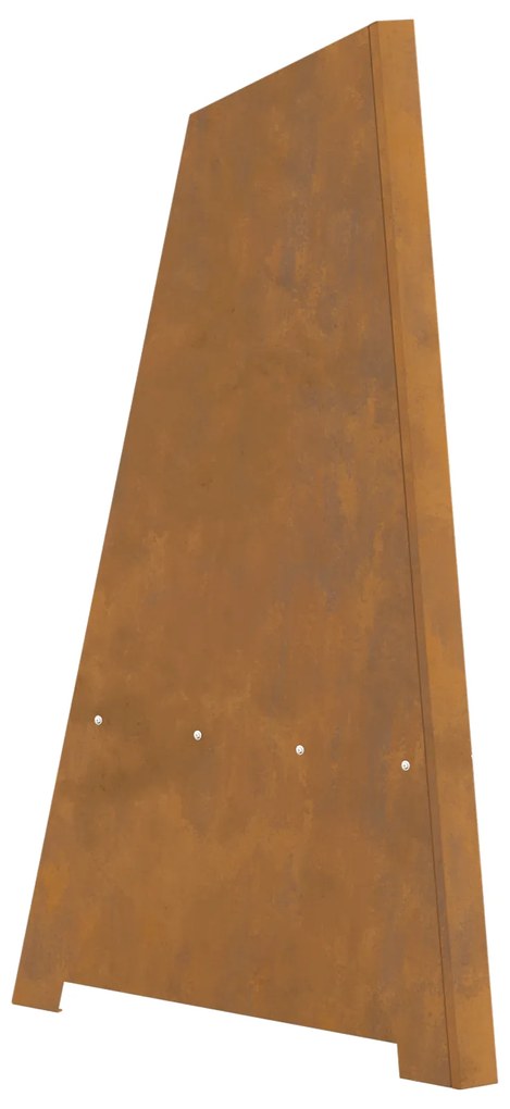 vidaXL Φουτουάρ Πυραμίδα 50x45x95 cm Σιδηρικό