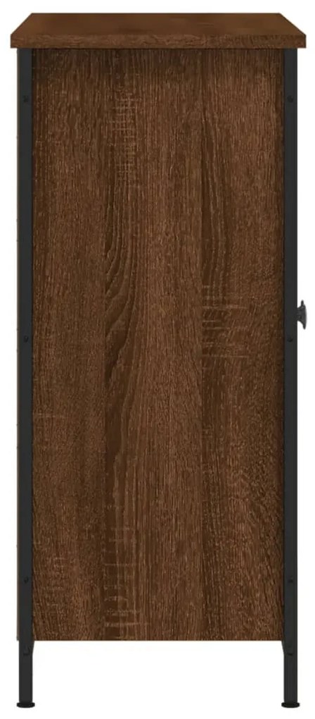 vidaXL Μπουφές Καφέ Δρυς 100x33x75 εκ. από Επεξεργασμένο Ξύλο