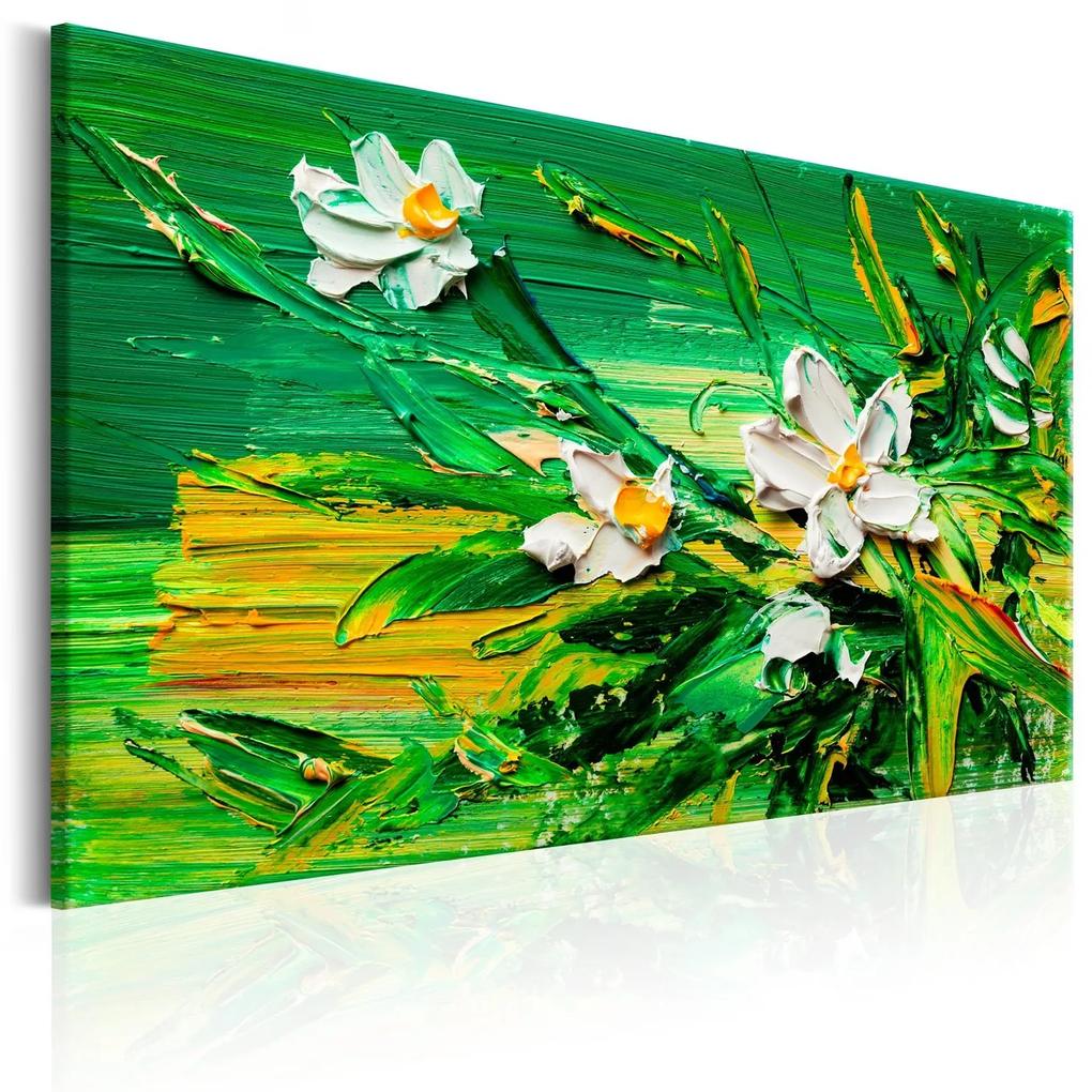Πίνακας - Impressionist Style: Flowers 60x40