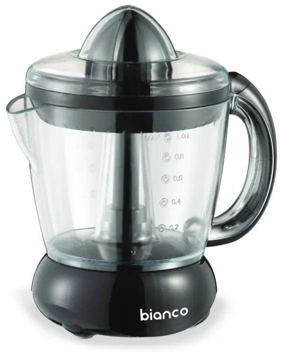 BIANCO 0415 Ηλεκτρικός Στίφτης 25W με Χωρητικότητα 1lt Μαύρος