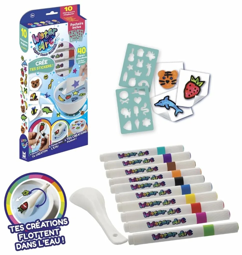 Σετ Γραφής Silverlit 53 Τεμάχια