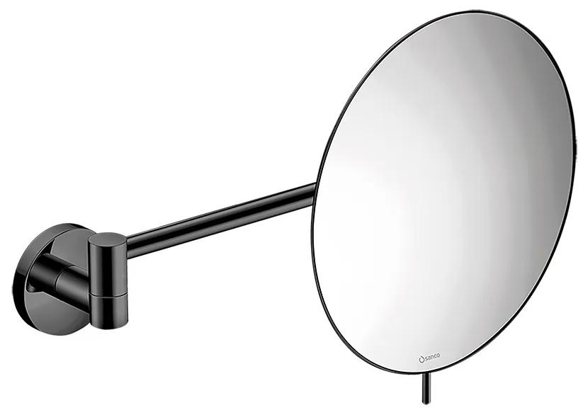 Καθρέπτης Μεγεθυντικός Επιτοίχιος Ø20x31 εκ. Μεγέθυνση x3 Metal Gun Sanco Cosmetic Mirrors MR-705-A23