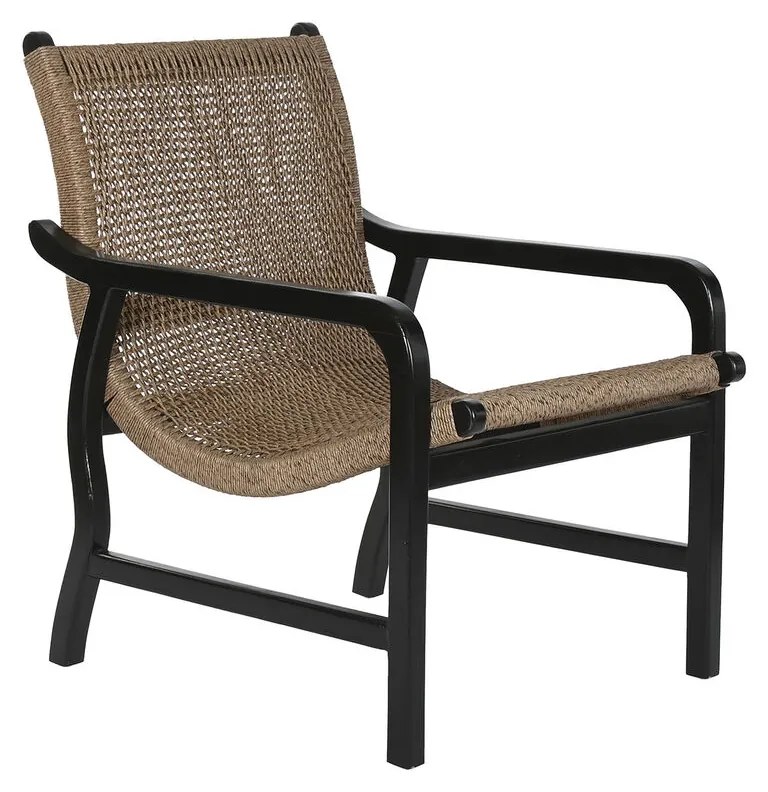 Κάθισμα Home ESPRIT ρατάν Ξύλο Τικ 66 x 73 x 80 cm