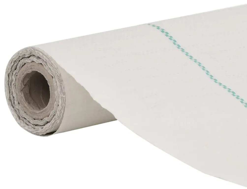 vidaXL Μεμβράνη Εδαφοκάλυψης Λευκή 0,5x50 μ. από Πολυπροπυλένιο