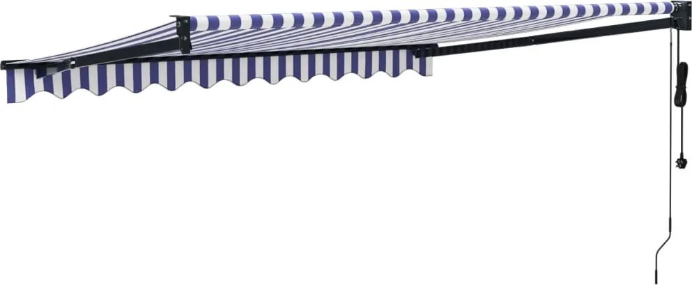 vidaXL Electric Awning 100% Polyester