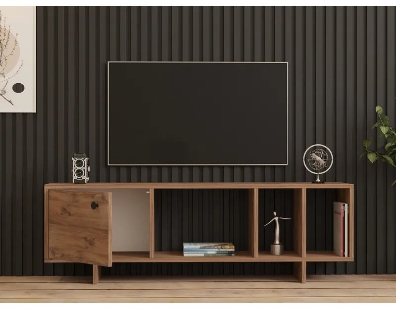 ΕΠΙΠΛΟ ΤΗΛΕΟΡΑΣΗΣ FOLSOM MEGAPAP ΧΡΩΜΑ ATLANTIC PINE 140X29,9X45ΕΚ.