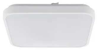 Πλαφονιέρα Φωτιστικό Οροφής Μπάνιου LED 16W IP44 4000K Agnes Square Nowodvorski-8135-Λευκό 8135
