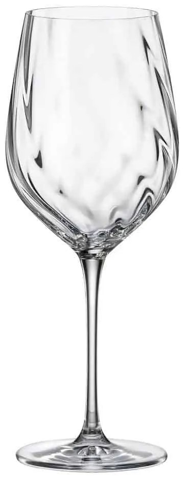 Σετ Κρυστάλλινα Ποτήρια Uria Optic - Crystal Bohemia – 18τμχ