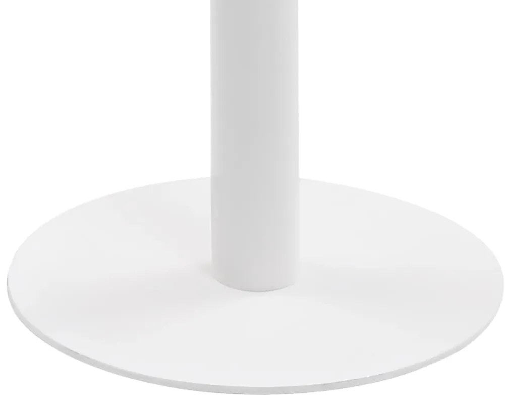vidaXL Τραπέζι Bistro Ανοιχτό Καφέ 80 εκ. από MDF
