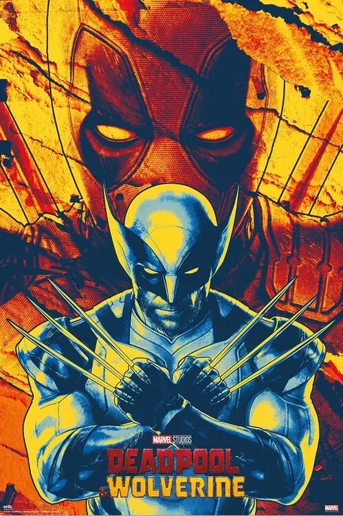 Αφίσα Marvel - Deadpool & Wolverine - Ready