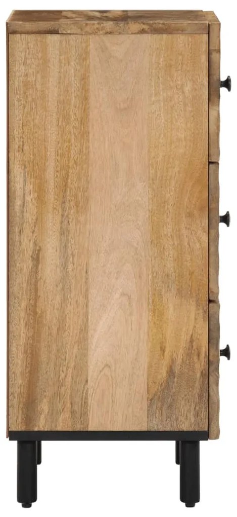 vidaXL Βοηθητικό Ντουλάπι 40 x 33 x 75 εκ. από Μασίφ Ξύλο Μάνγκο
