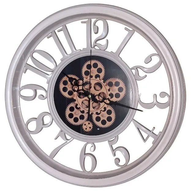 Ρολόι τοίχου - 682 LK - 026827 - Beige-026827_be