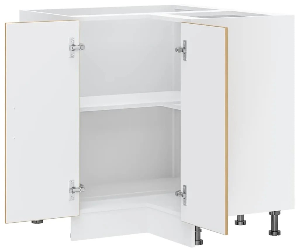 vidaXL Γωνιακό ντουλάπι βάσης κουζίνας &quot;Lucca&quot; Artisan Oak