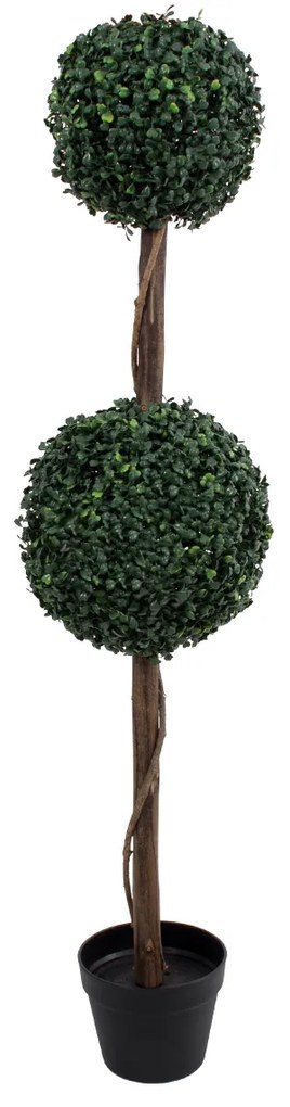 GloboStar® Artificial Garden BUXUS 20399 Τεχνητό Διακοσμητικό Φυτό Πυξός Υ120cm