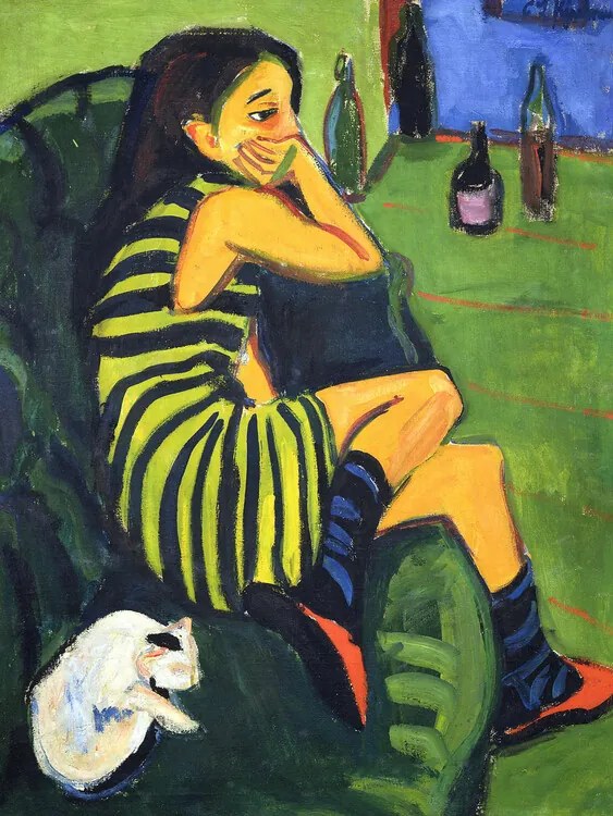 Αναπαραγωγή Artist Marcella, Ernst Ludwig Kirchner