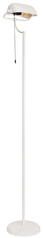 Φωτιστικό Δαπέδου 534LUN5588 Φ25x158cm 1xE27 40W White Opviq