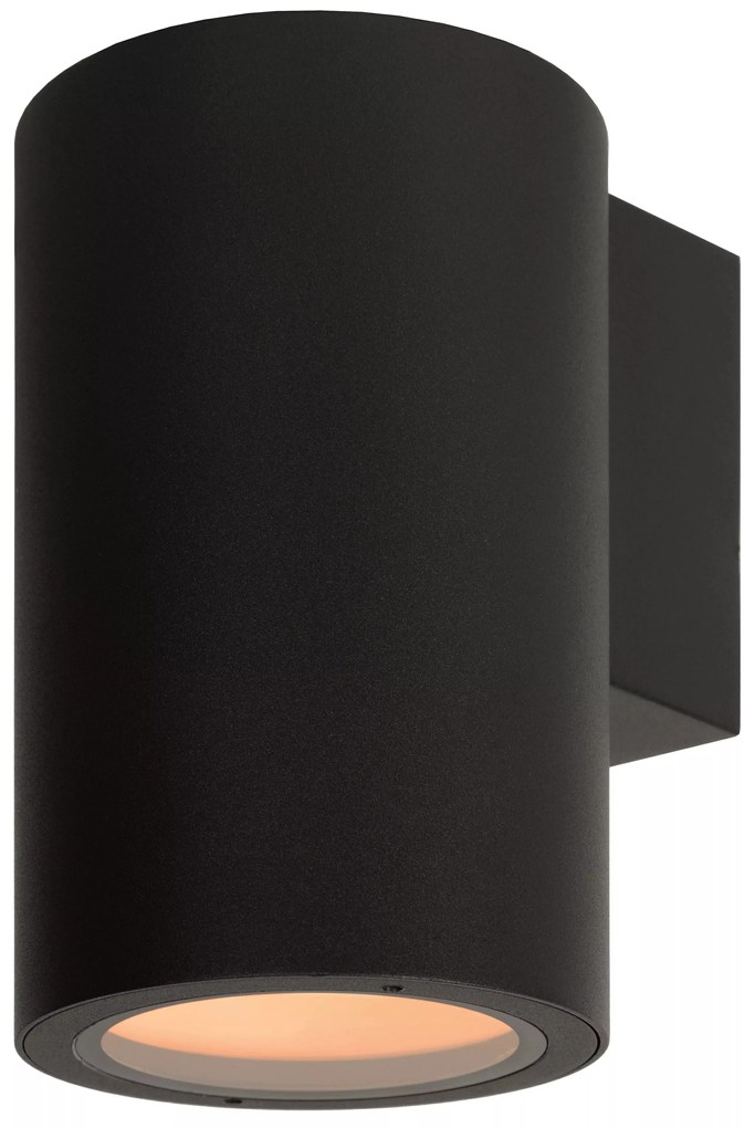 Φωτιστικό Επίτοιχο Lucide 27807-01-30 VOLANTIS Μαύρο Ματ (Black Mat)