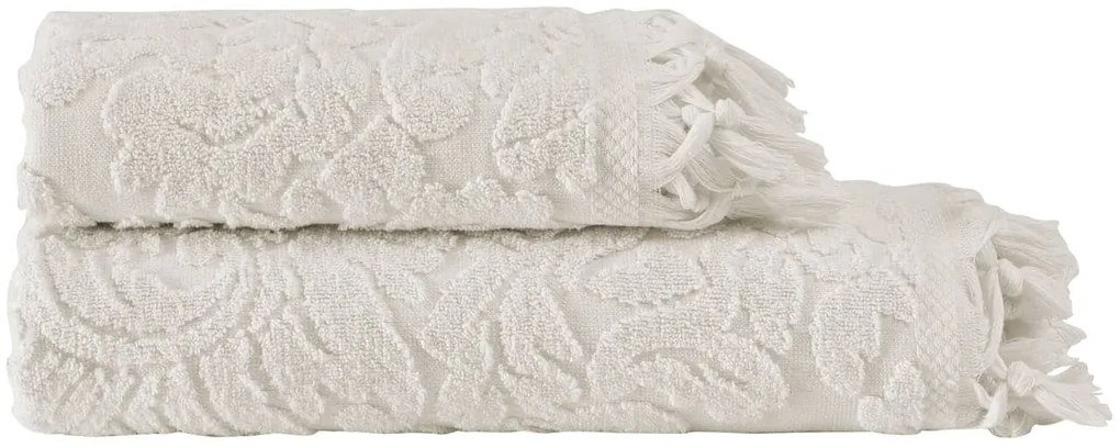 Πετσέτα 50x90 Anabelle 1 Ivory Anna Riska