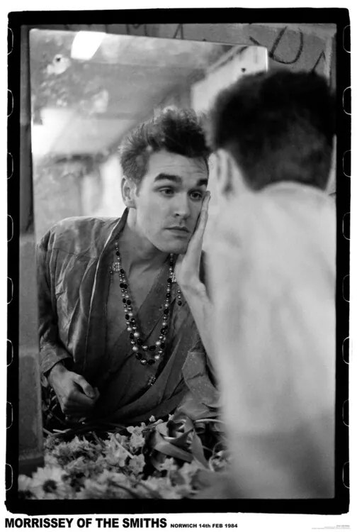 Αφίσα The Smiths / Morrissey - Norwich 1984