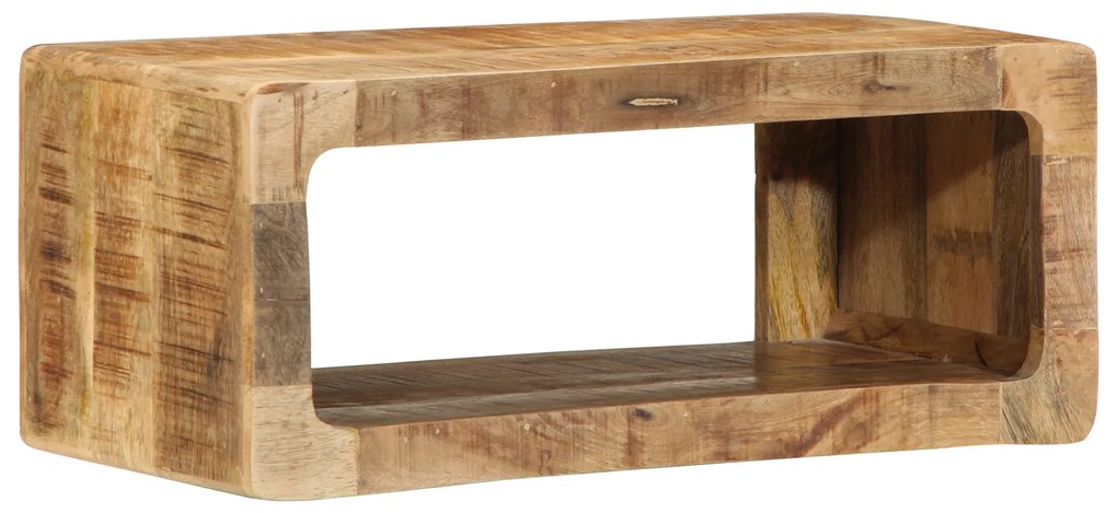 vidaXL Κρεμάστρα Τηλεόρασης 60x30x25 εκ. Μασίφ Ξύλο Μάνγκο