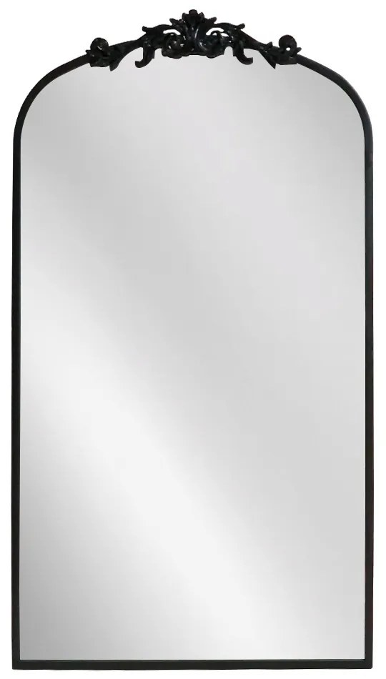 Artekko Dia Μαύρος Μεταλλικός Καθρέπτης Τοίχου (60x3x110)cm Artekko 661-2004-BLACK