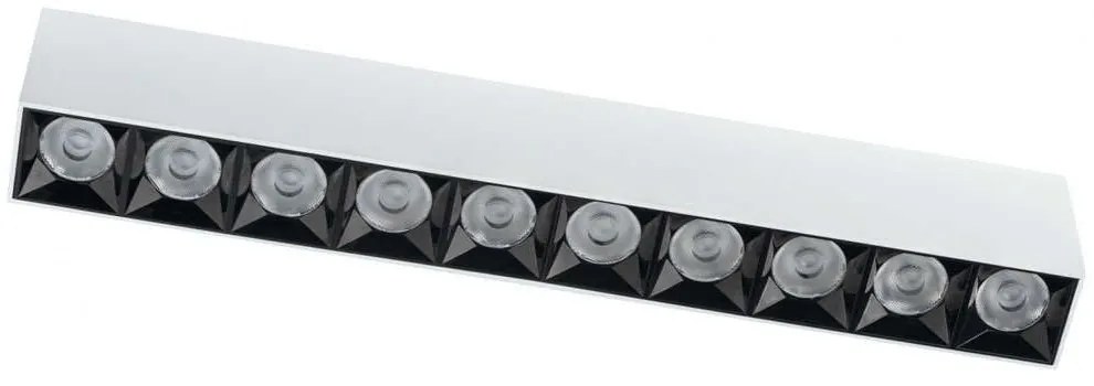 Φωτιστικό Οροφής - Σποτ Midi 10050 38,5x4,2x6,6cm Led 3500lm 40W 3000K White Nowodvorski