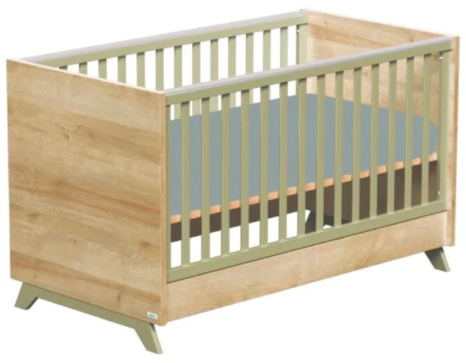 Casababy Rio Βρεφικό Κρεβάτι Μετατρεπόμενο Σε Προεφηβικό