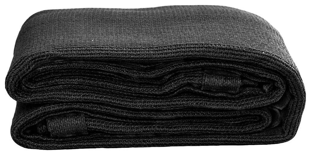 vidaXL Χαλί Σκηνής Μαύρο 250 x 350 εκ.