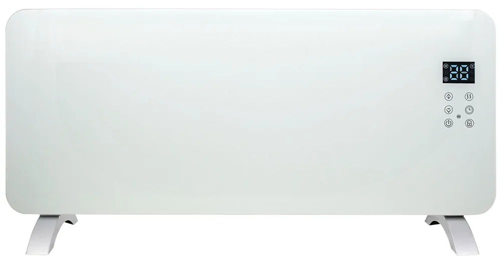 Homa PH-2039-GW Σόμπα convector 2000W, γυαλί White