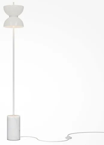 Επιδαπέδιο Φωτιστικό LED 11W Μάρμαρο Γυαλί Kyoto Maytoni MOD178FL-L11W3K Λευκό
