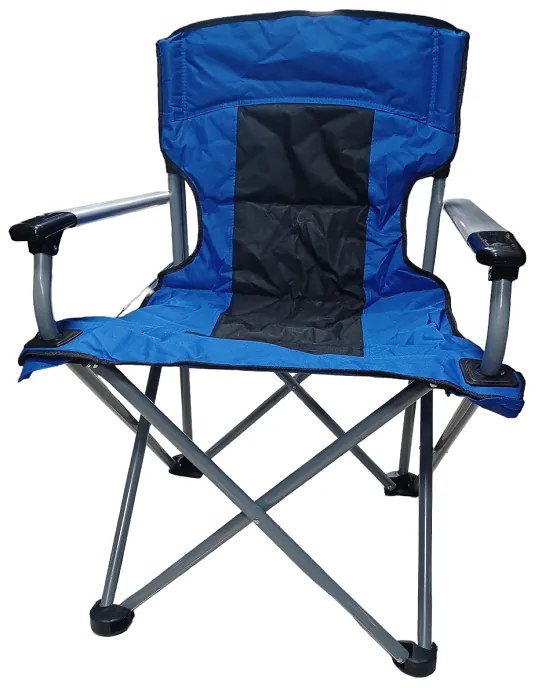 Πτυσσόμενη καρέκλα camping - 1335 - 271055 - Blue-271055_bl