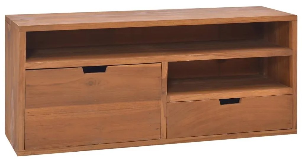 ΈΠΙΠΛΟ ΤΗΛΕΟΡΑΣΗΣ 90 X 30 X 40 ΕΚ. ΑΠΟ ΜΑΣΙΦ ΞΥΛΟ TEAK 326118