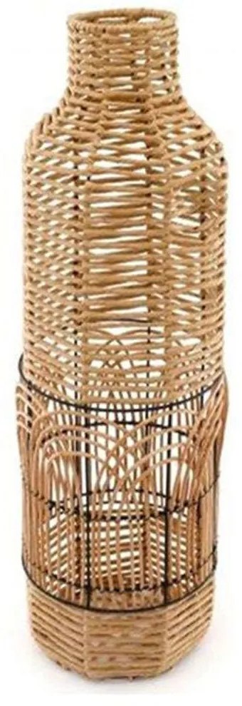 Βάζο Rattan 014.SY0110 18x55cm Brown Rattan