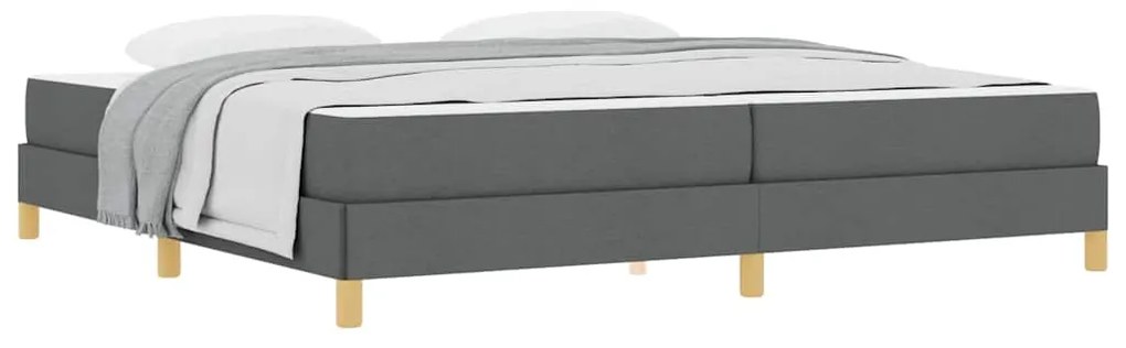 vidaXL Κρεβάτι με ελατήρια Ταμπά, Καφέ 200 x 200 cm