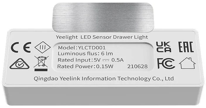 Yeelight LED Sensor Drawer Light (4pcs)