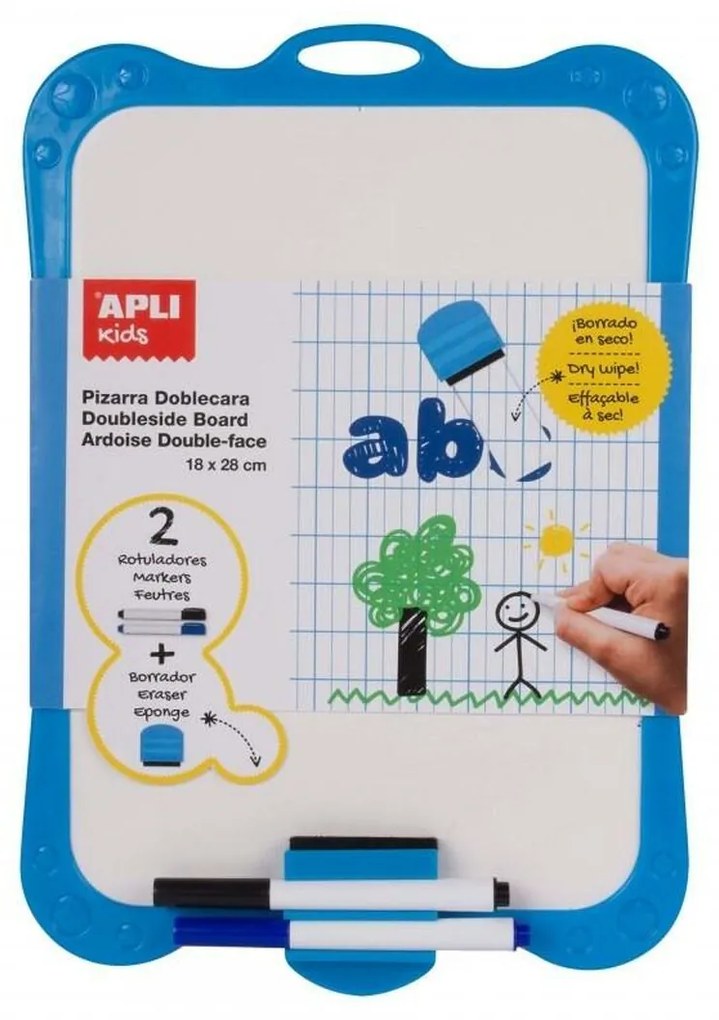 Λευκή σανίδα Apli 18 x 28 cm (20 Μονάδες)